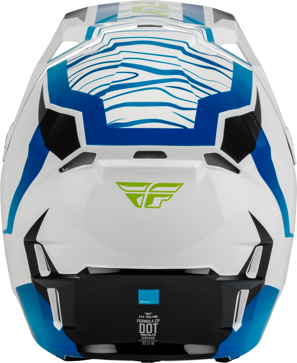 Formula Cp Charge Helmet White/Blue/Black 2x