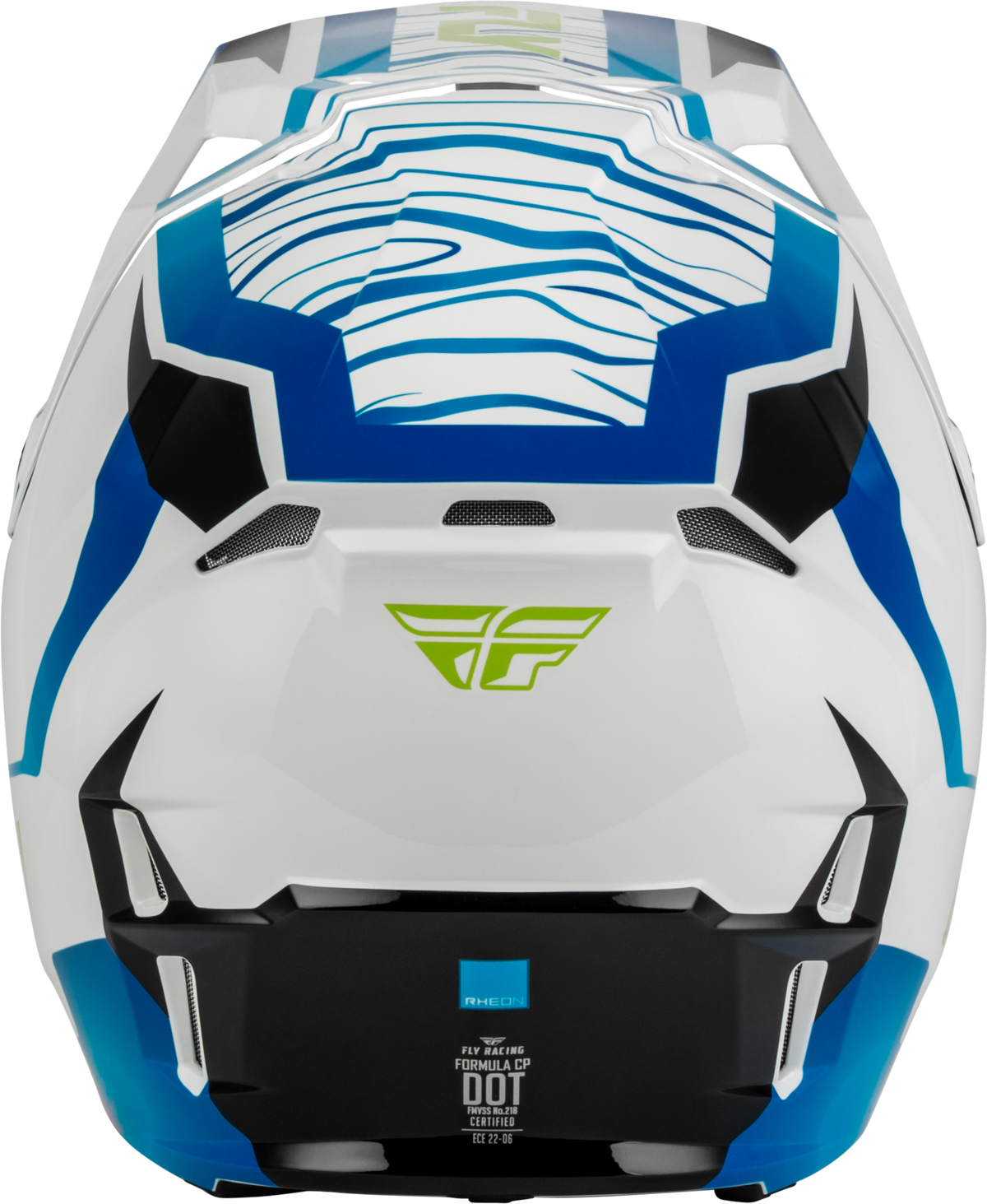 Formula Cp Charge Helmet White/Blue/Black Sm