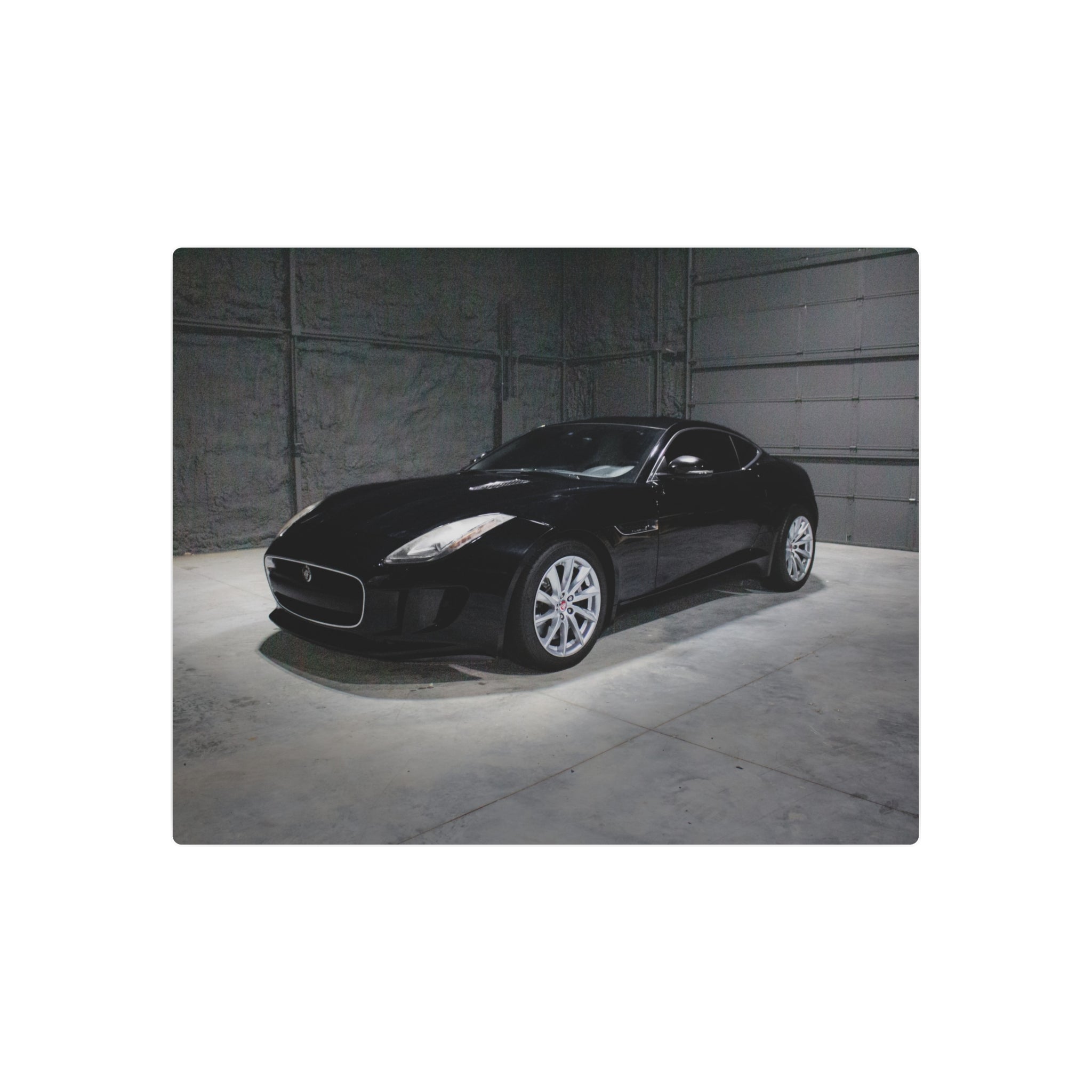 Jaguar F-Type - Metal Art Sign