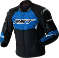Tractech Evo D3o Jacket Black/Blue Textile Sm