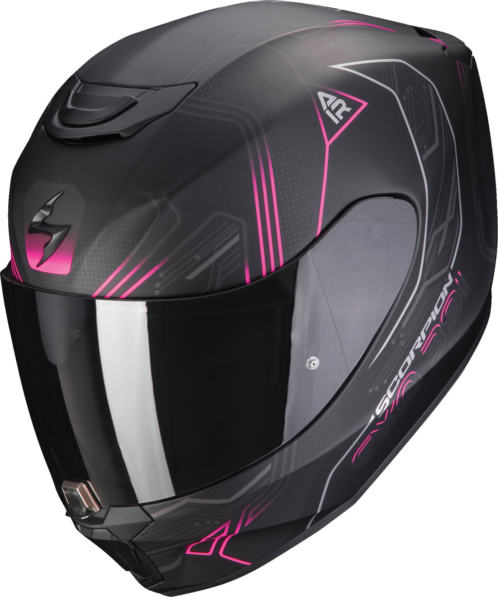 Exo R330 Full Face Helmet Bendr White/Pink Xl
