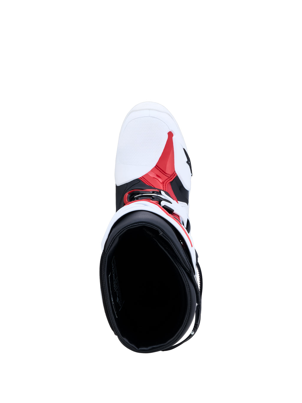 Tech 10 Boots Wht/Blk/Br Red 13