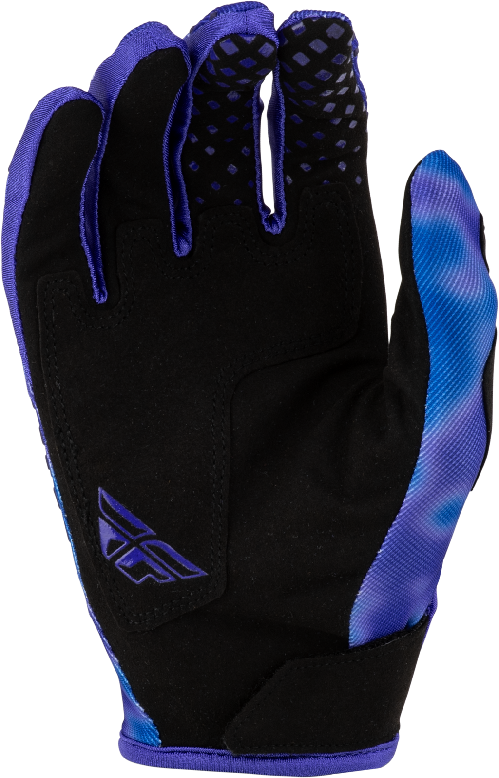 Youth Kinetic Blur Gloves Blue/Navy Ys