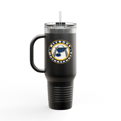 Rev Birds x Ice & Octane Parody Tumbler