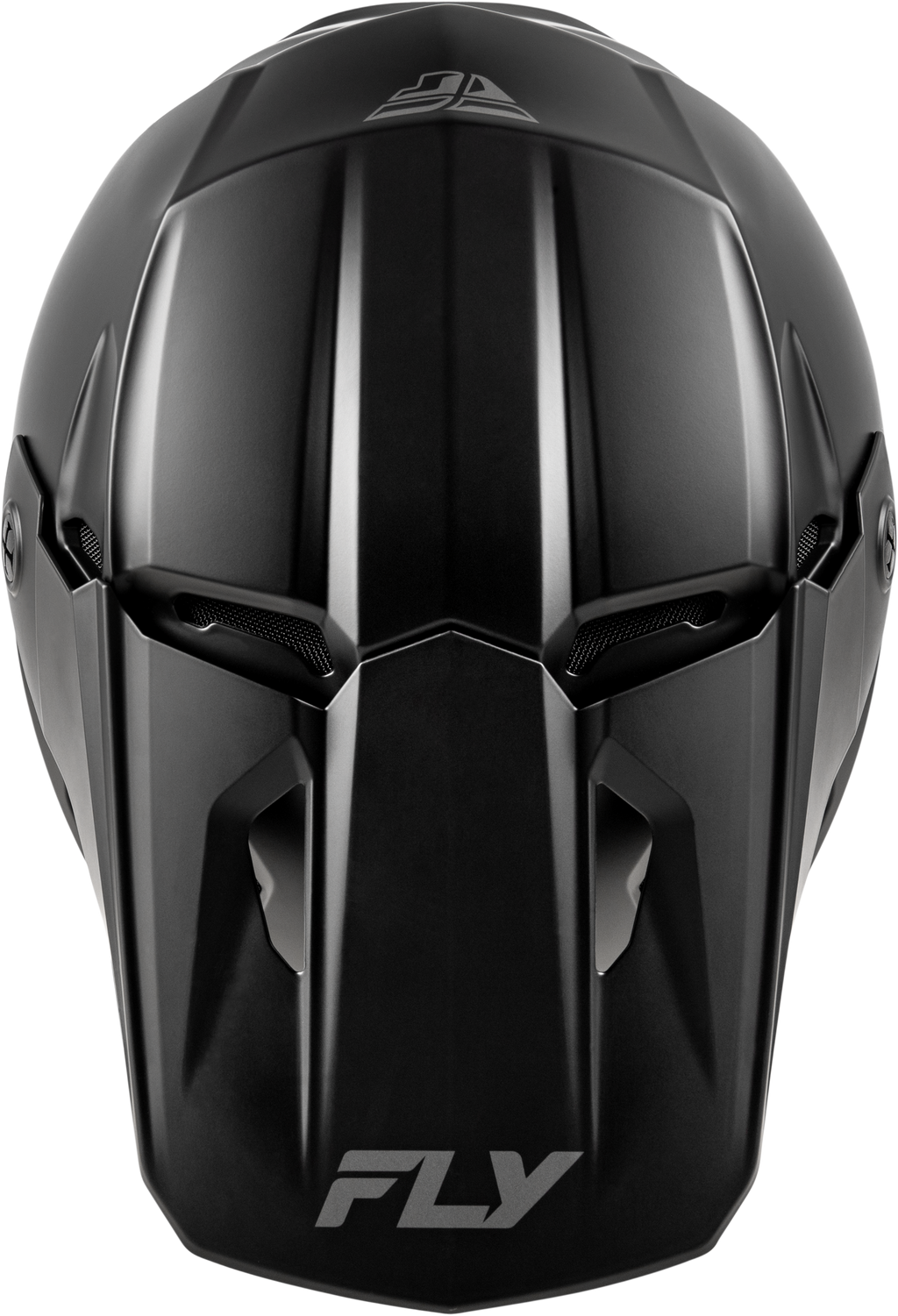 Kinetic Solid Helmet Matte Black 2x