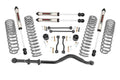 Rough Country 3.5 Inch Lift Kit Jeep Gladiator JT 4WD '24 -'25 W/ V2 Monotube Shocks