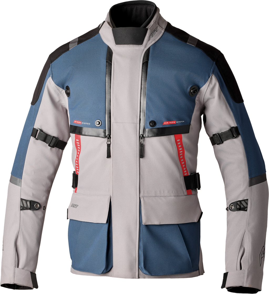 Ps Vulcan Ce Jacket Sil/Blu Textile 2xl