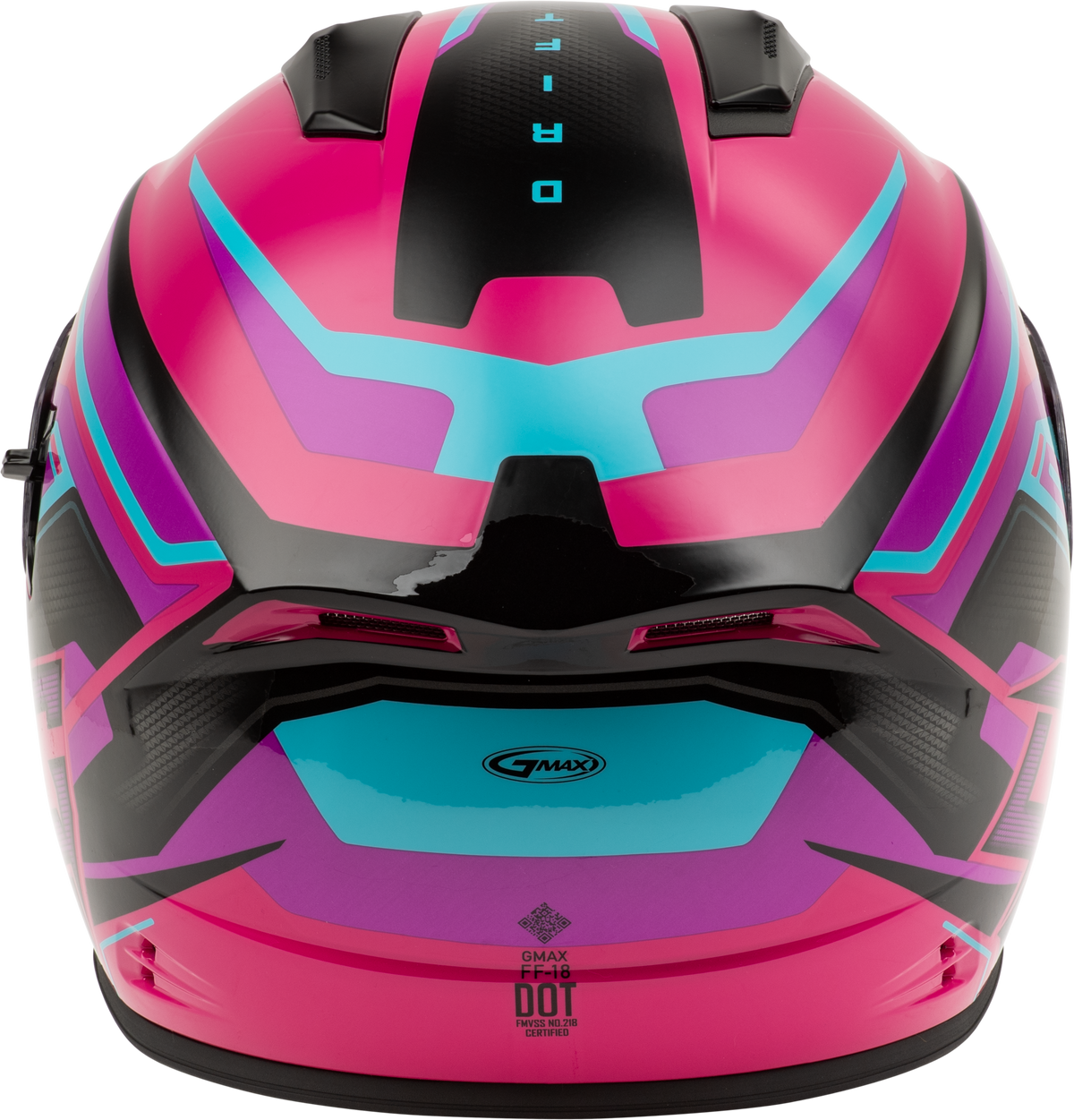 Ff 18 Drift Helmet Pink/Blue/Black 2x