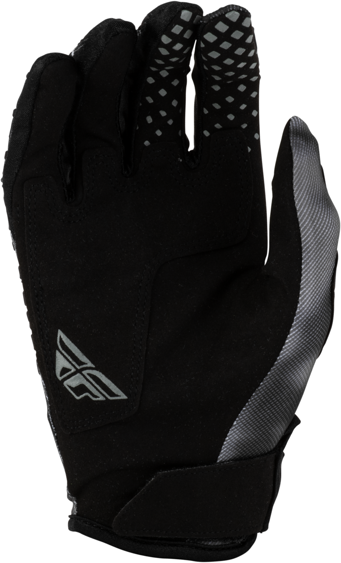 Youth Kinetic Blur Gloves Black/Grey Ys