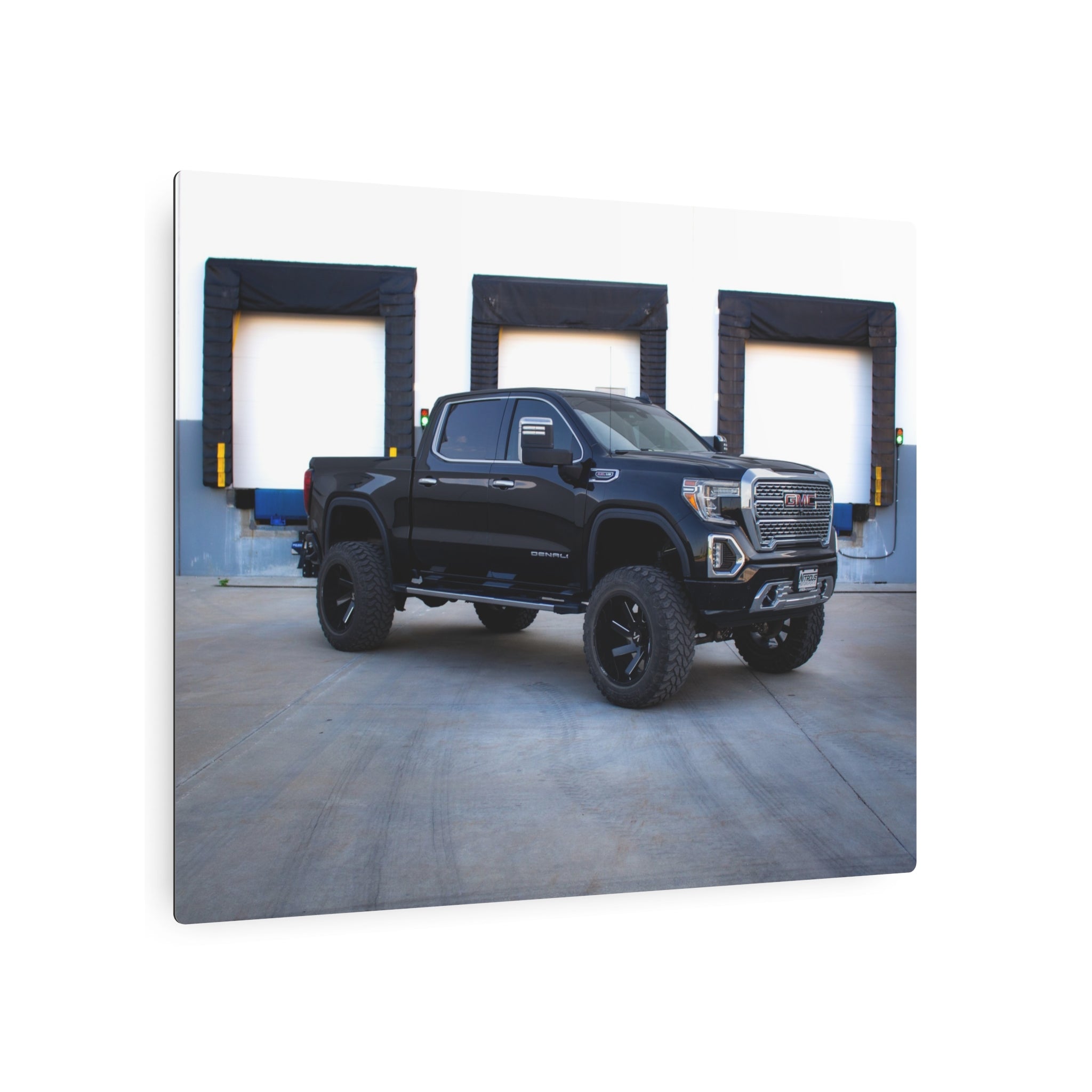 Lifted Denali - Metal Art Sign