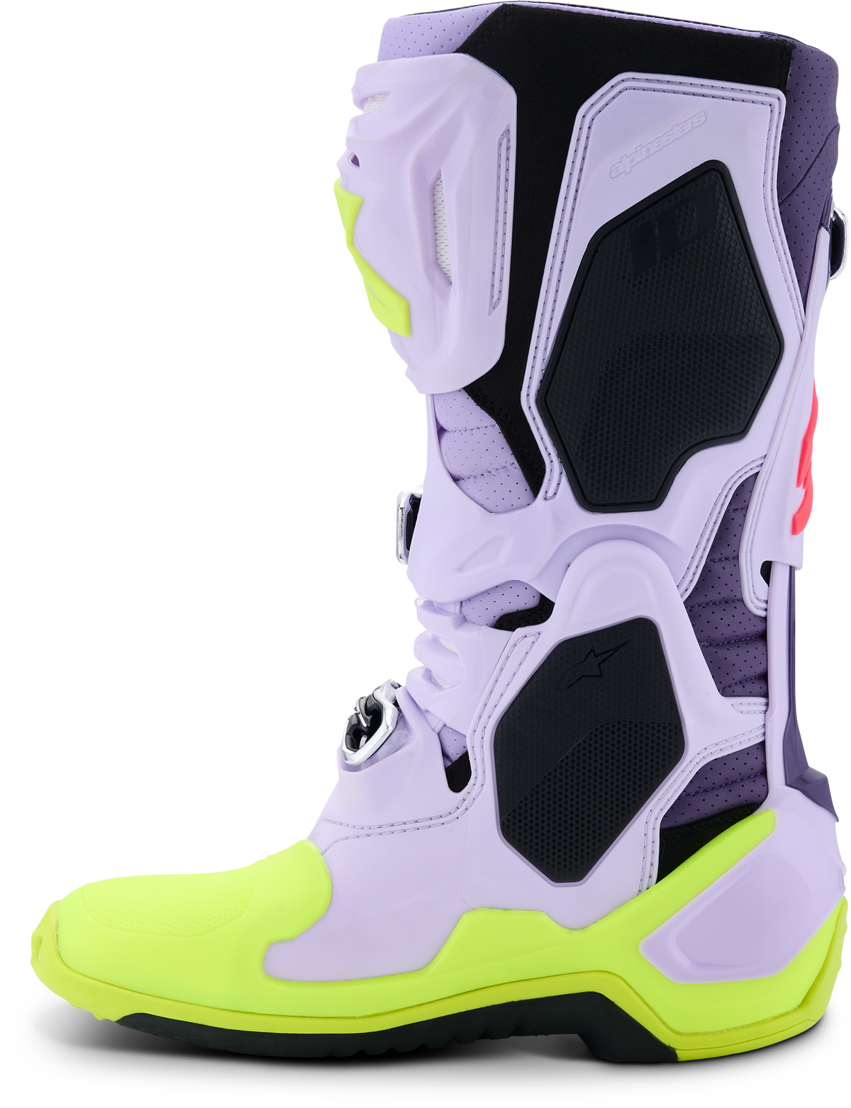 Tech 10 Supervented Purp/Ylw Fluo/Diva Pink 10