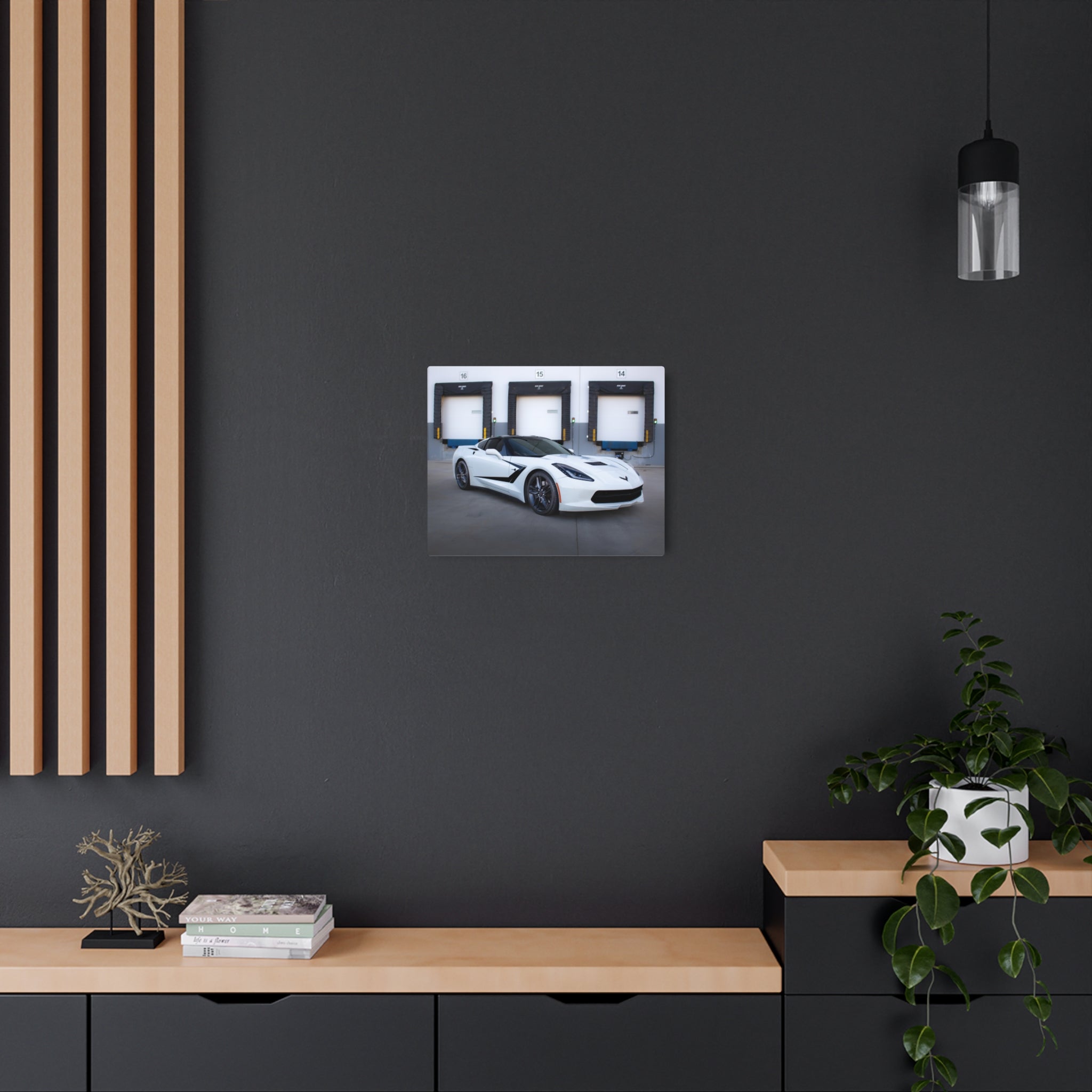C7 Stingray - Metal Art Sign