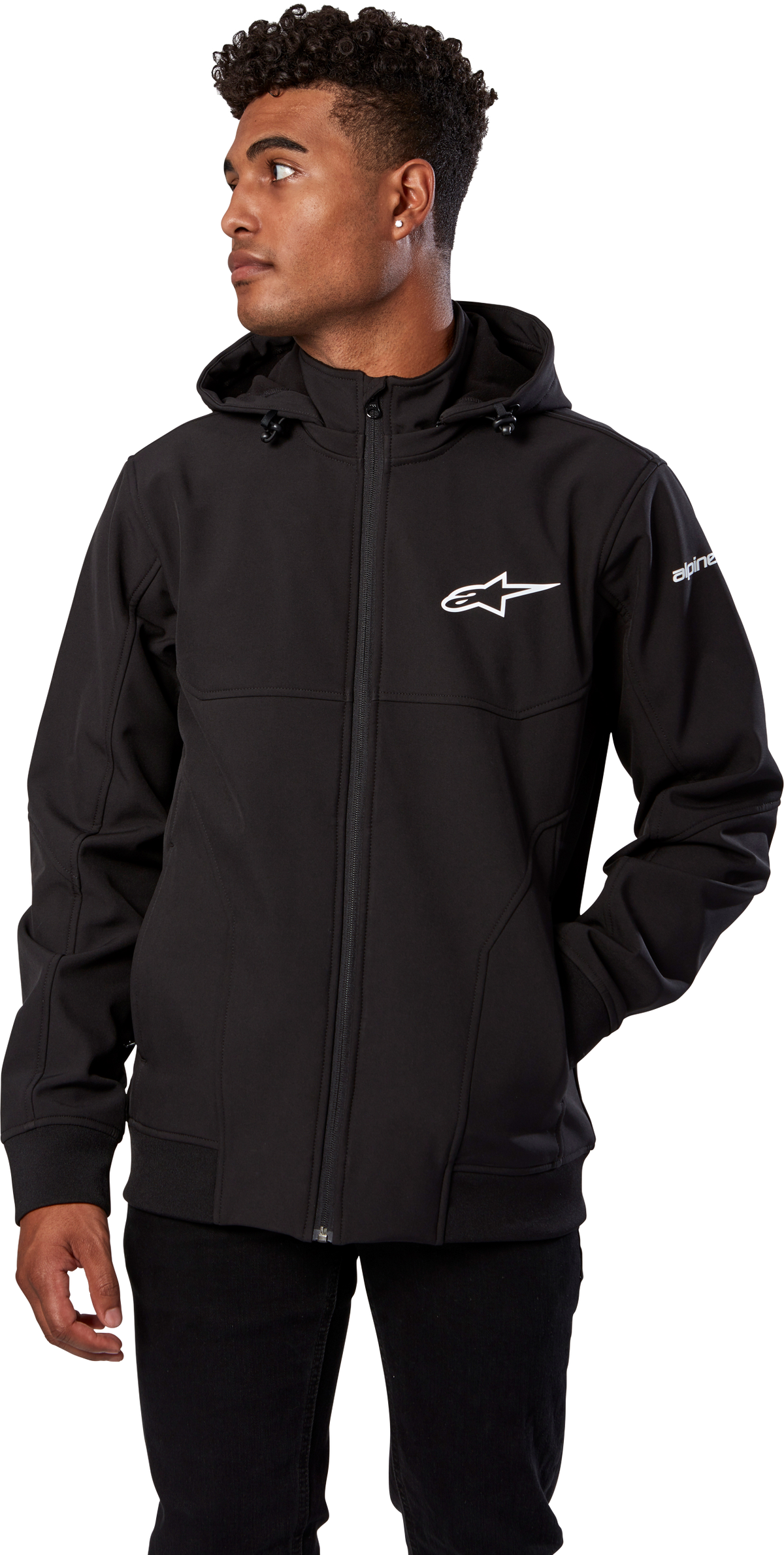 Primary Jacket Black Lg