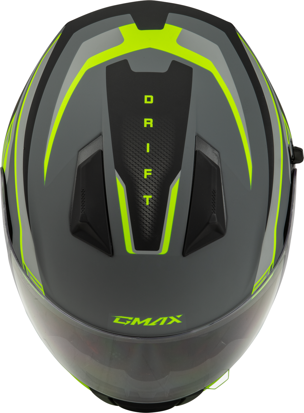 Ff 18 Drift Helmet Matte Grey/Hi Viz Xs