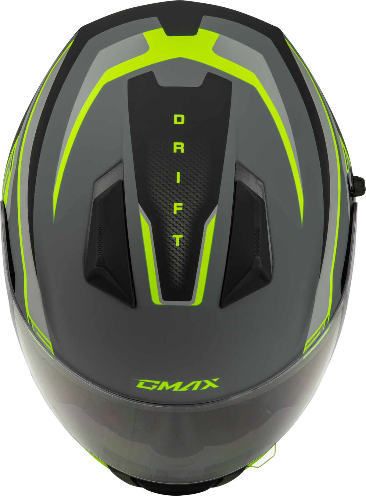 Ff 18 Drift Helmet Matte Grey/Hi Viz Xs