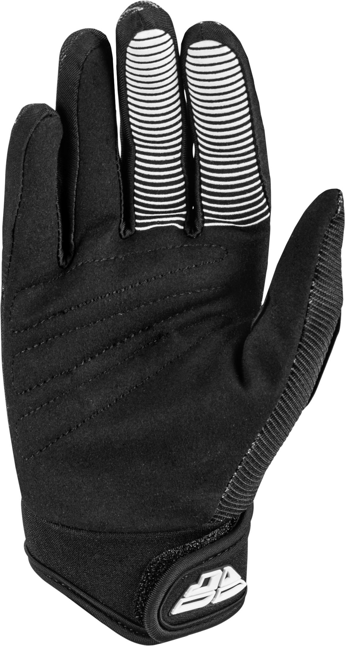 Youth F 16 Gloves Black/White Yxs