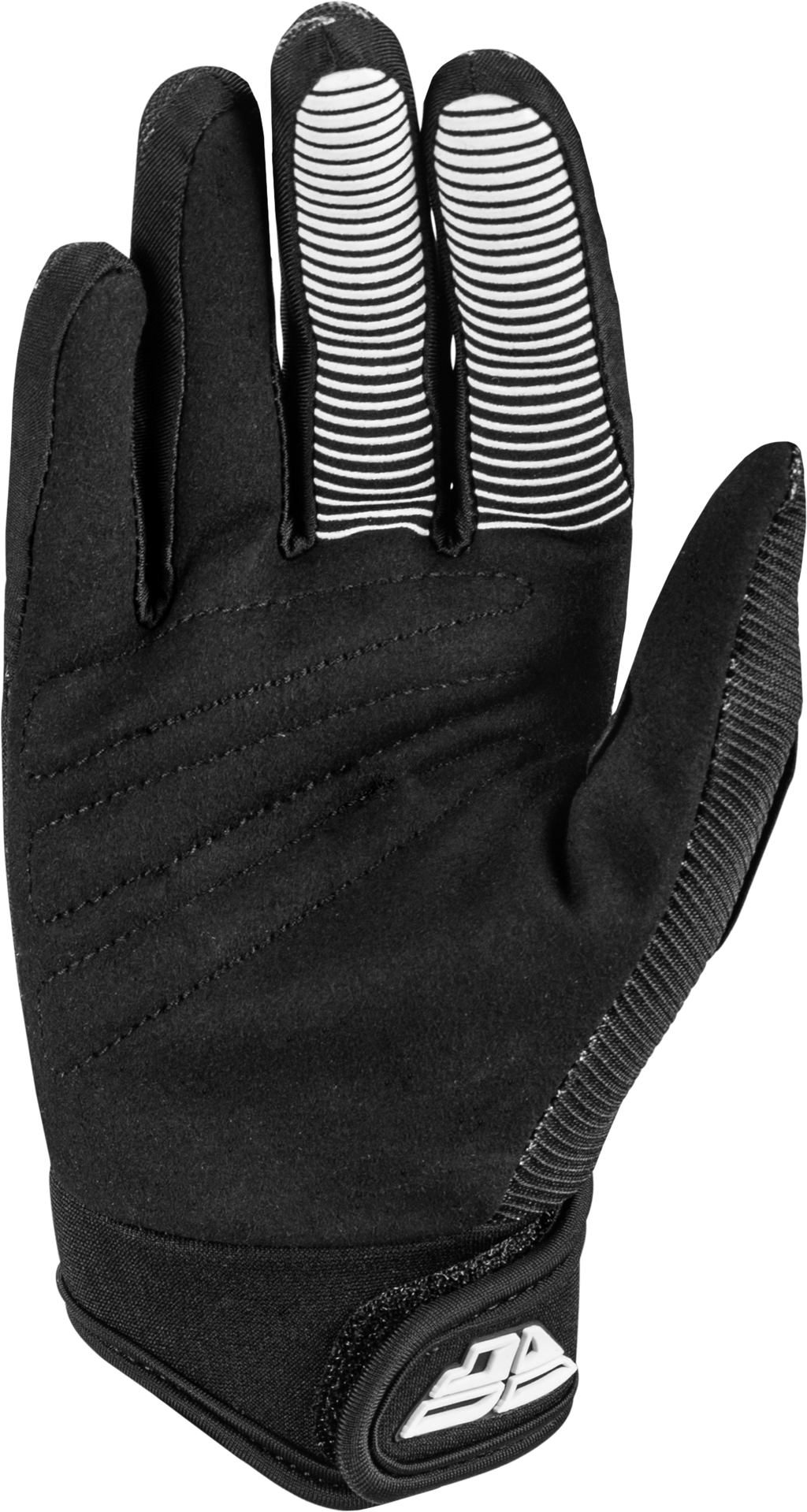 Youth F 16 Gloves Black/White Y3xs