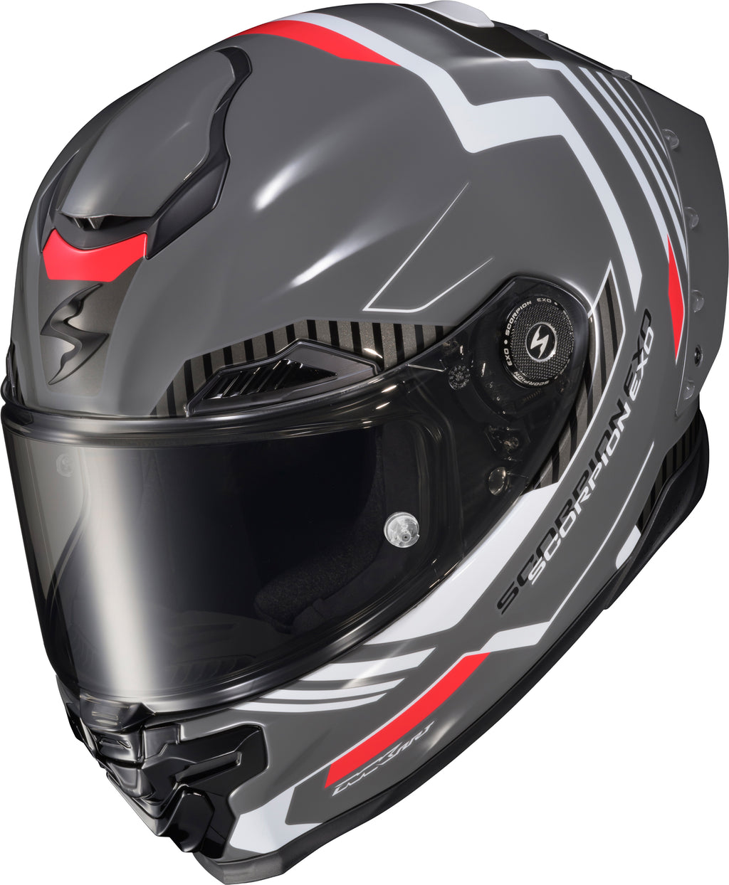 Apex Exo Warp Full Face Helmet Atarax Grey/White Xl
