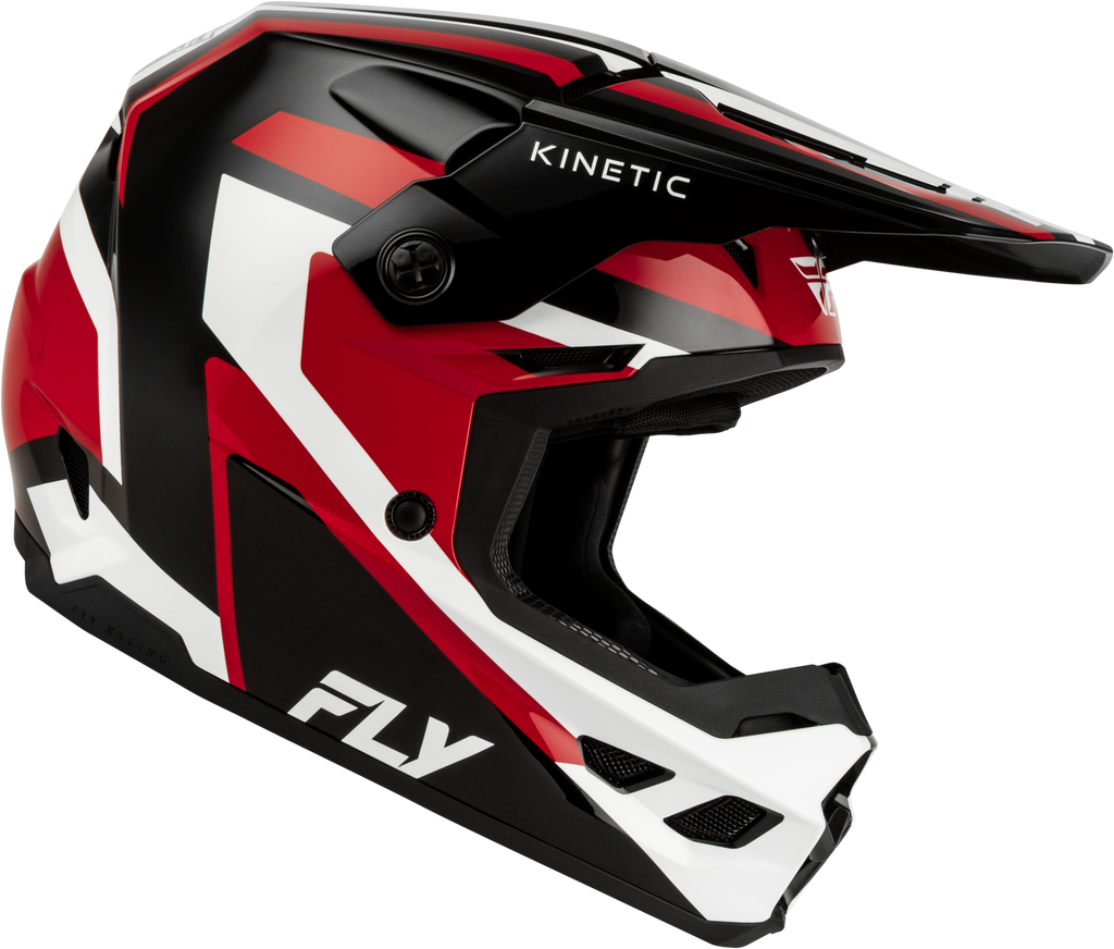 Kinetic Sync Helmet Black/Red/White Md