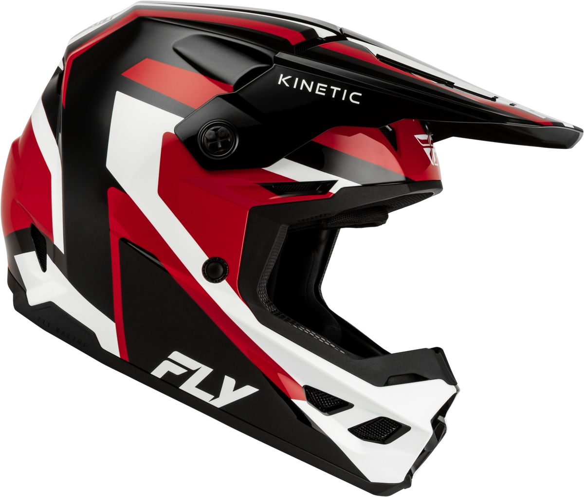 Kinetic Sync Helmet Black/Red/White Md