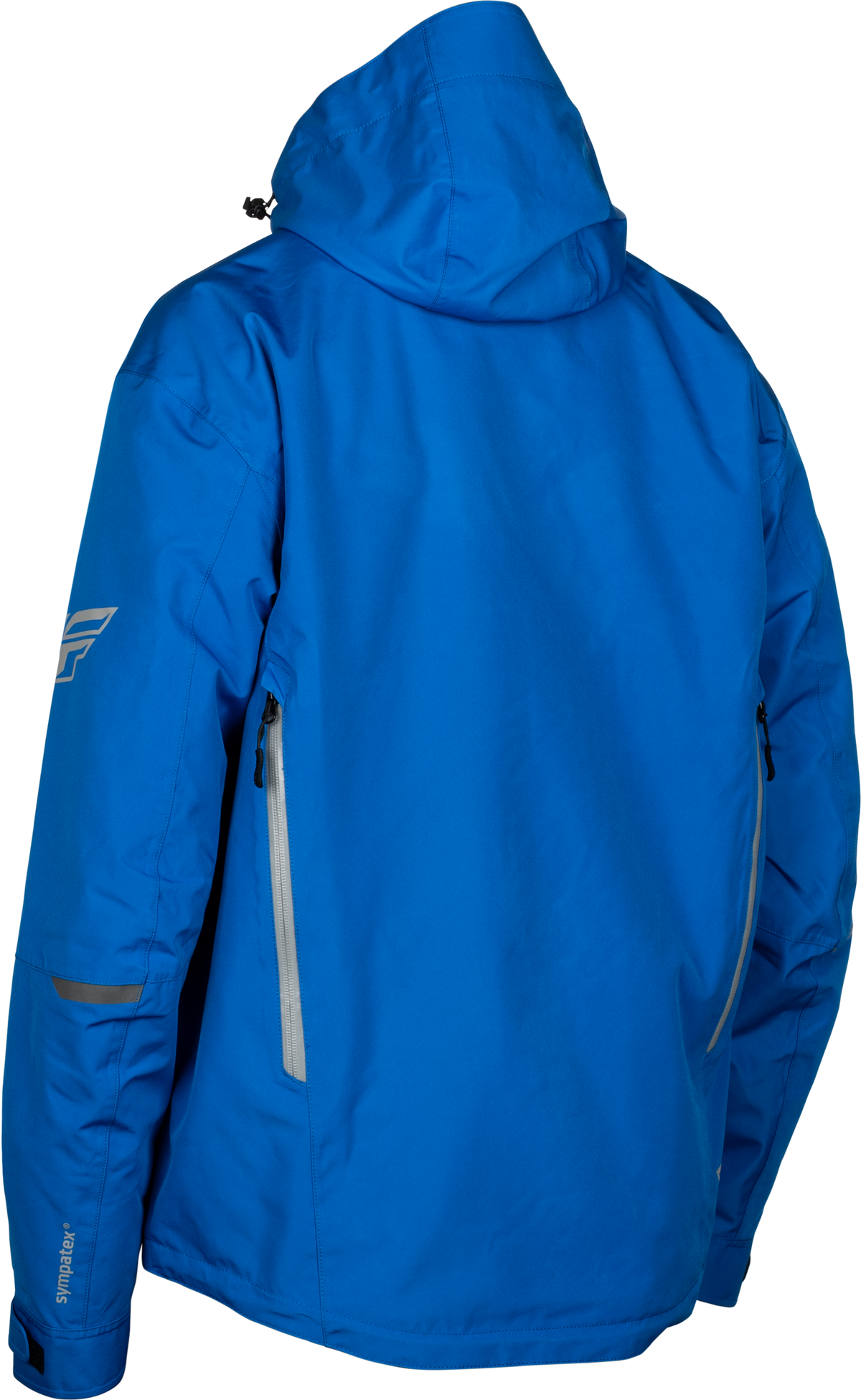 Incline Jacket Blue/Grey Lg