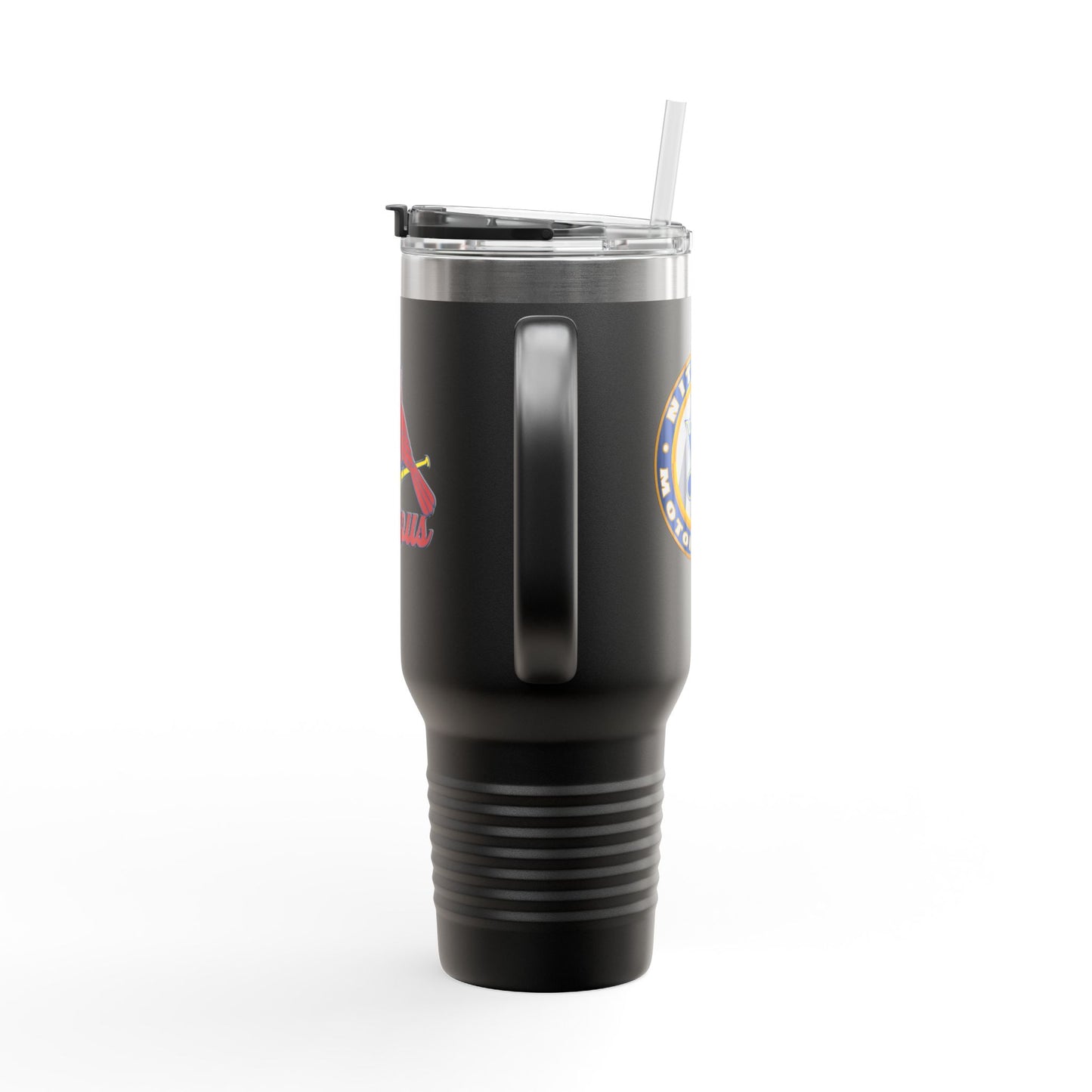 Rev Birds x Ice & Octane Parody Tumbler