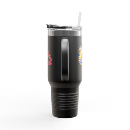 Rev Birds x Ice & Octane Parody Tumbler