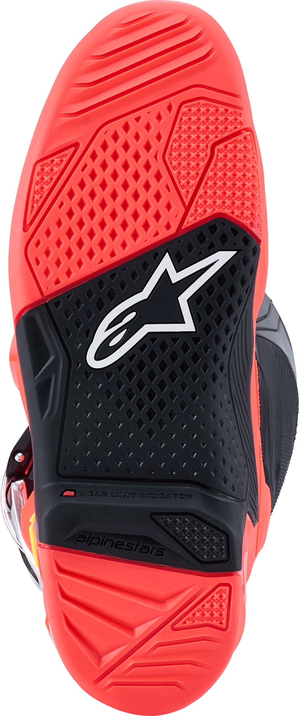 Tech 7 Black/Red Fluo/Pink Fluo 10