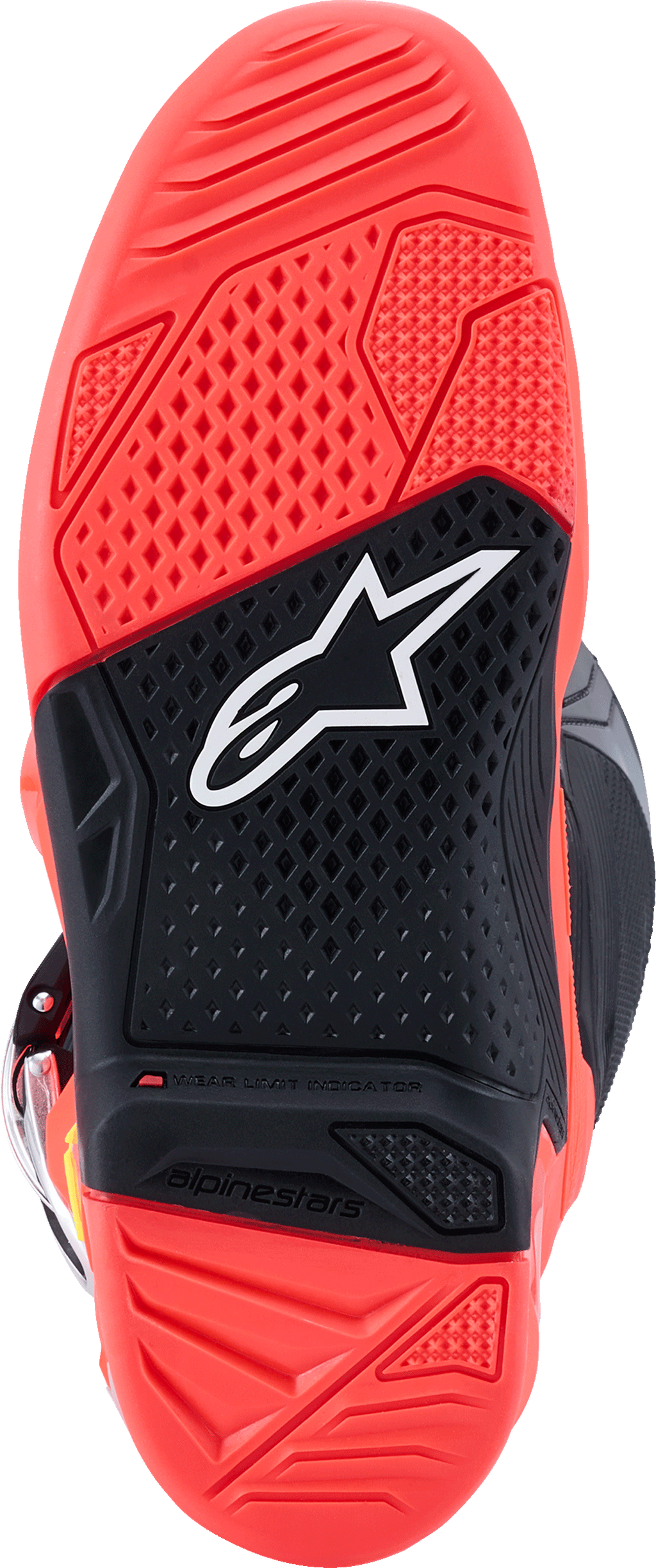 Tech 7 Black/Red Fluo/Pink Fluo 12