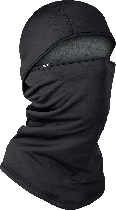 Sportflex Cnvtbl Balaclava Fleece Black