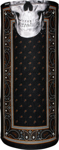 Sportflex Motley Tube Black/Orange Classic Bandana