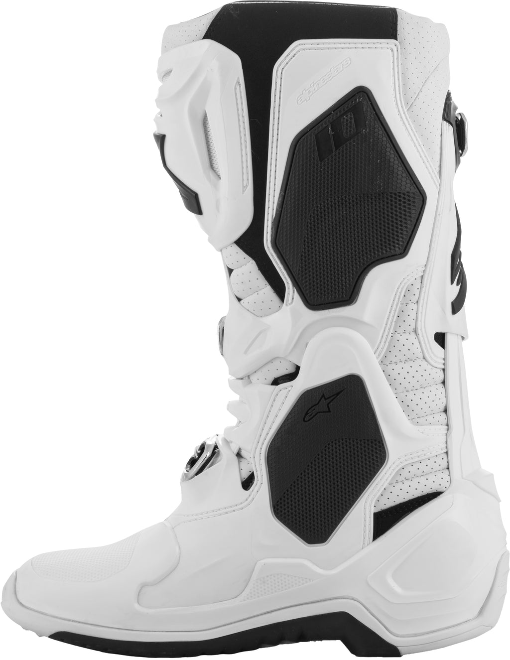 Tech 10 Supervented Boots White Sz 14