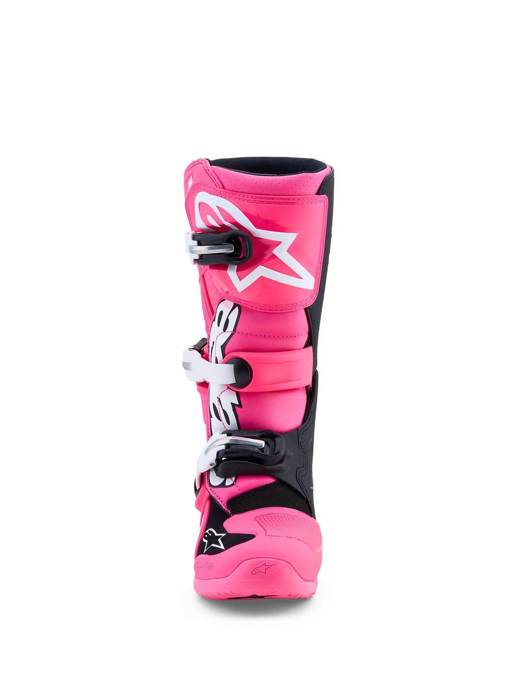 Tech 7s Boots Pink Fluo/Blk/Wht 8