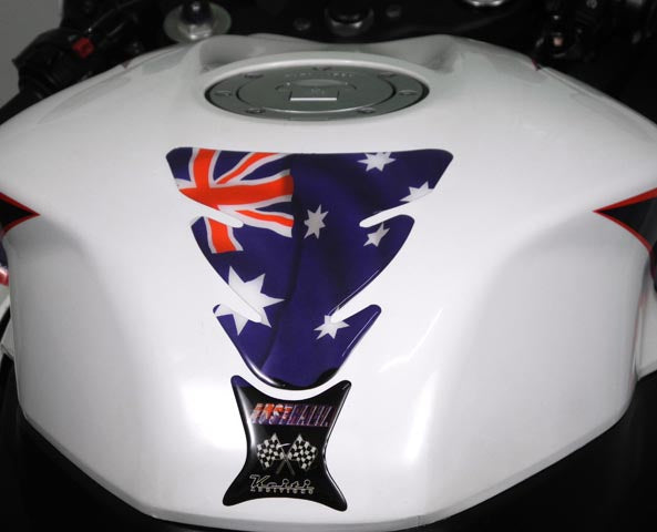 Keiti Additions KT005 Australia Country Flag Tank Pad