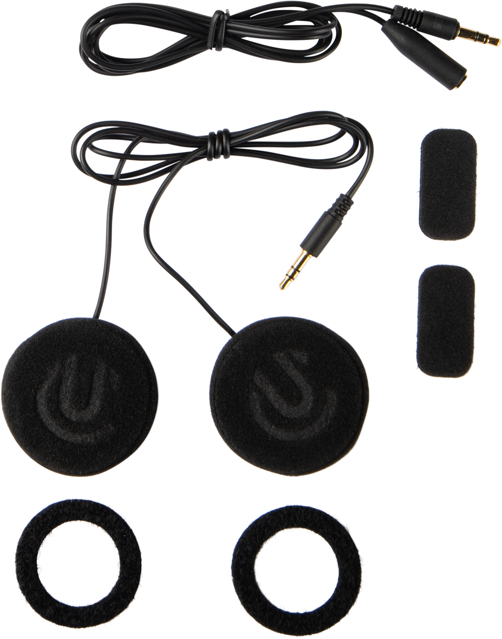 Hdx Helmet Speakers 47mm Diameter  3.5mm Jack