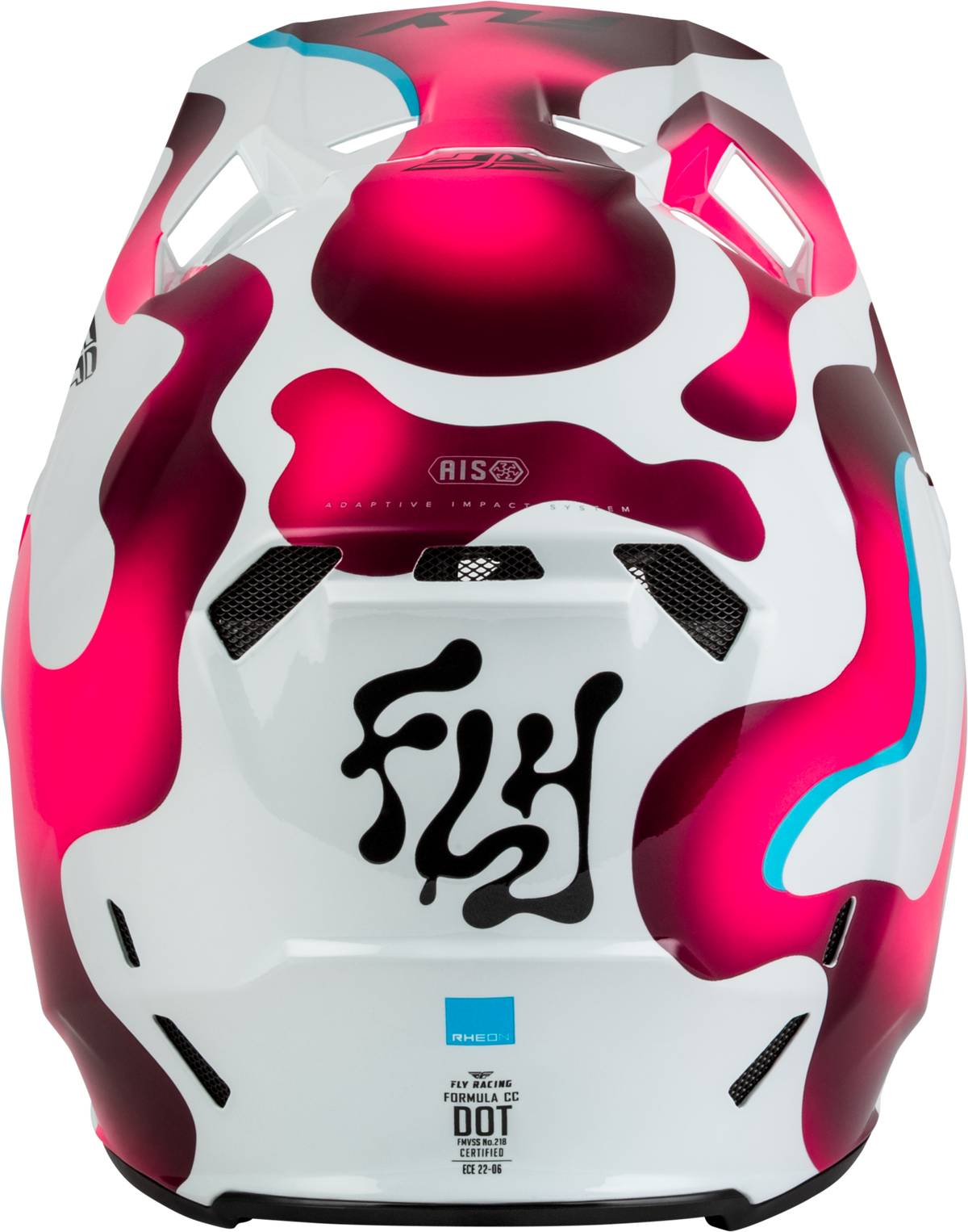 Formula Cc Vibe Helmet White/Pink/Blue Xl