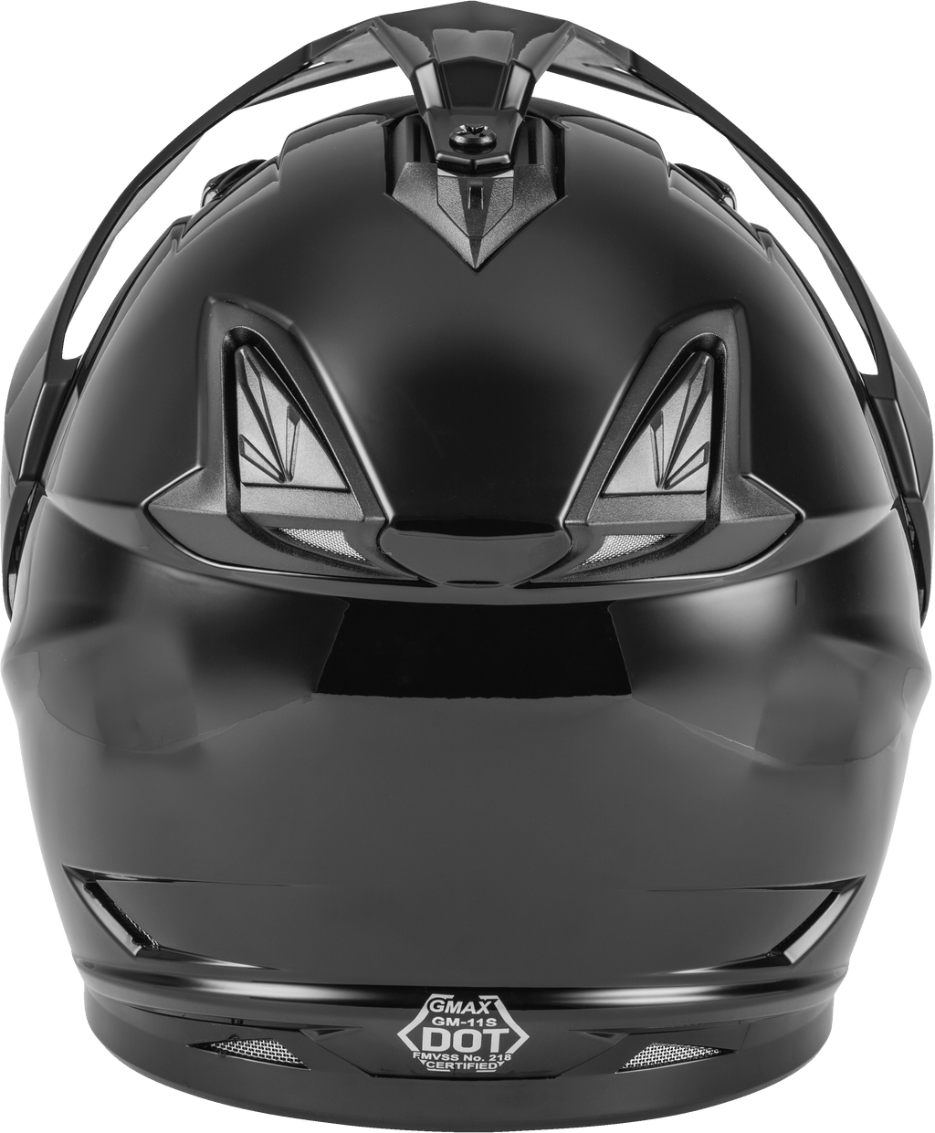 Gm 11 Dual Sport Helmet Black  3x