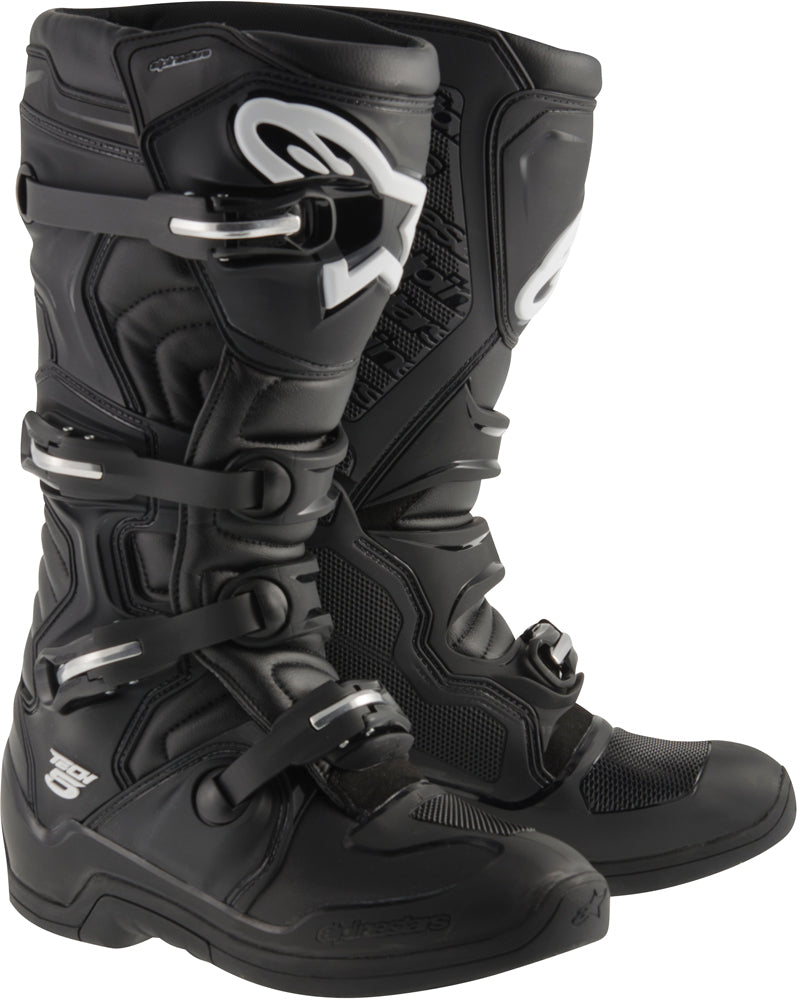 Tech 5 Boots Black Sz 08