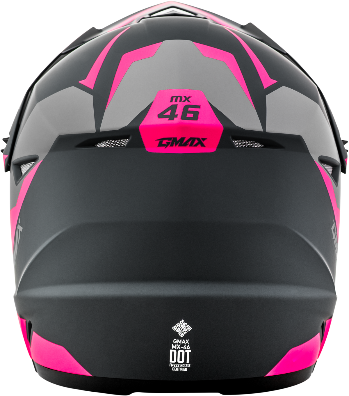 Youth Mx 46y Cyclus Helmet Matte Grey/Pink Ym