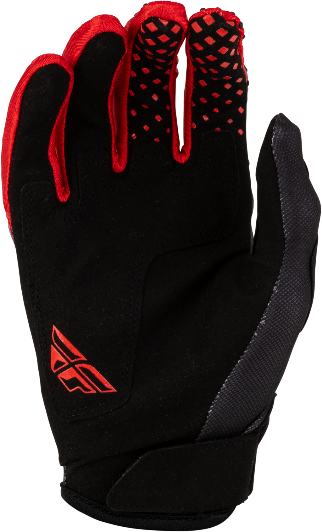 Youth Kinetic Fade Gloves Black/Red/White Ys