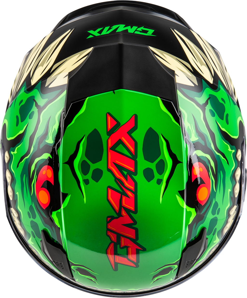 Youth Gm 49y Drax Helmet Green Ys