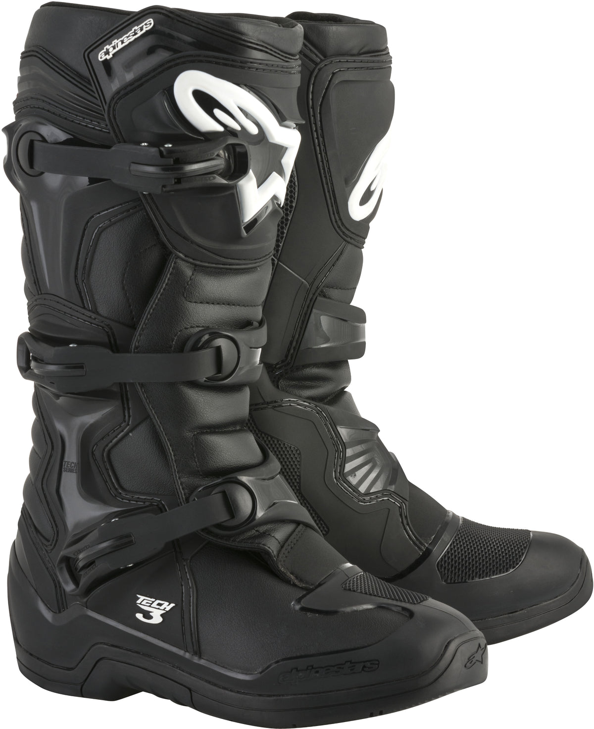 Tech 3 Boots Black Sz 07
