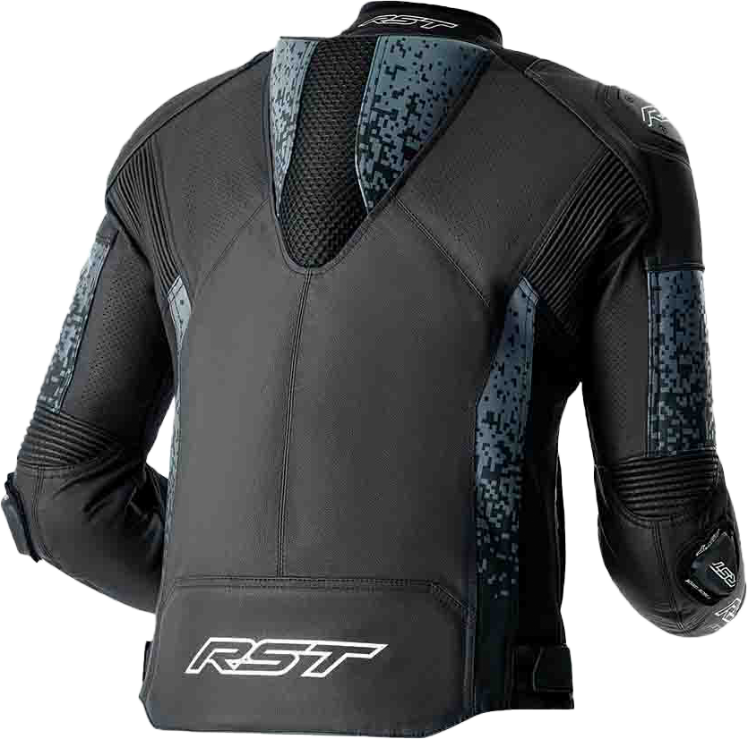 Ps Supersport K D3o Jacket Grey/Black Leather Sm