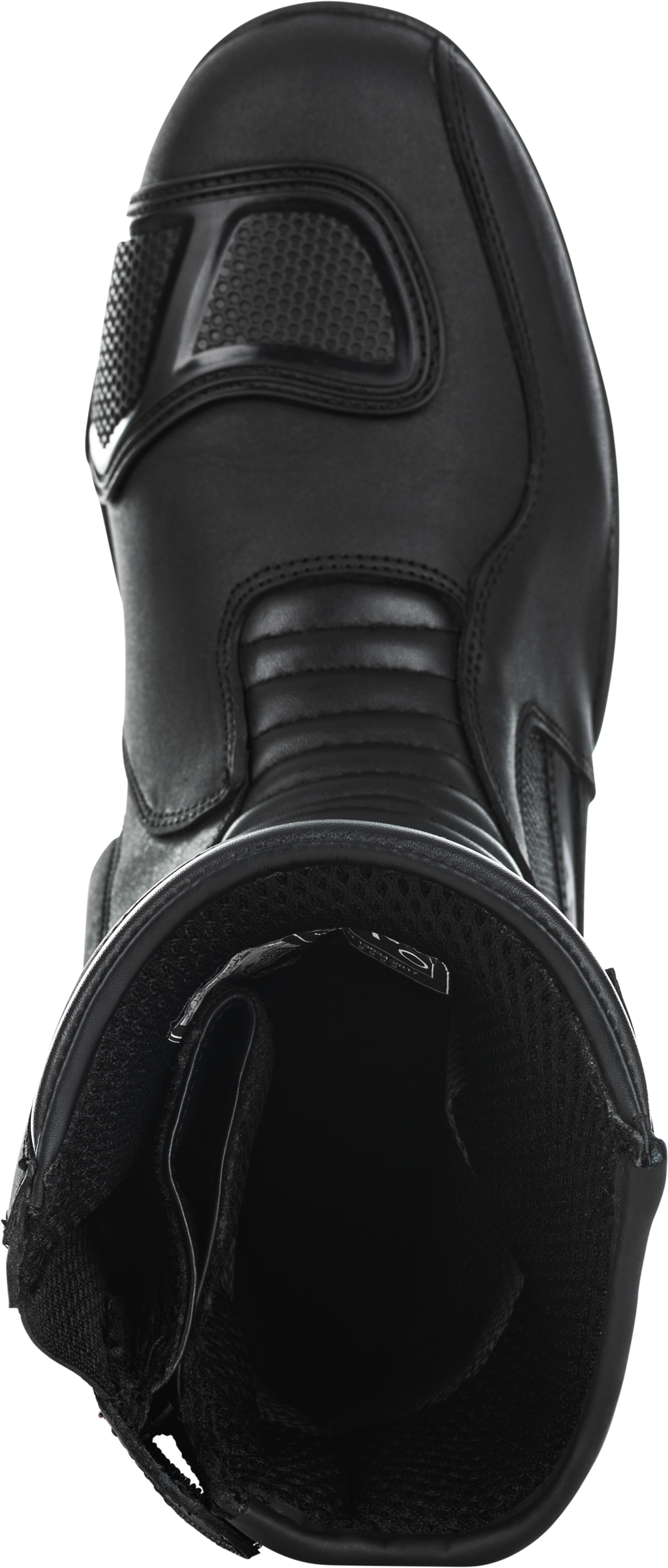 Milepost Boots Black Sz 14