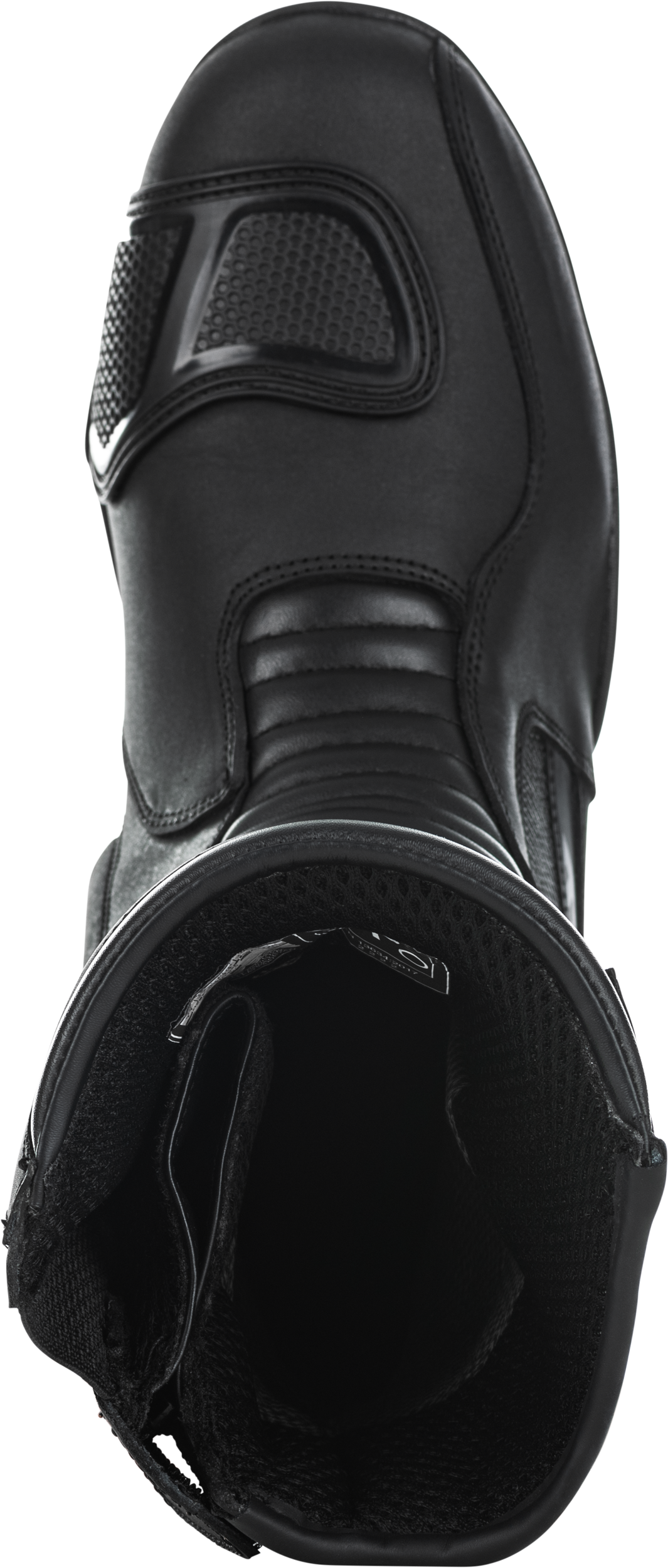 Milepost Boots Black Sz 14