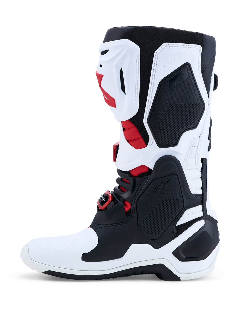 Tech 10 Boots Wht/Blk/Br Red 11