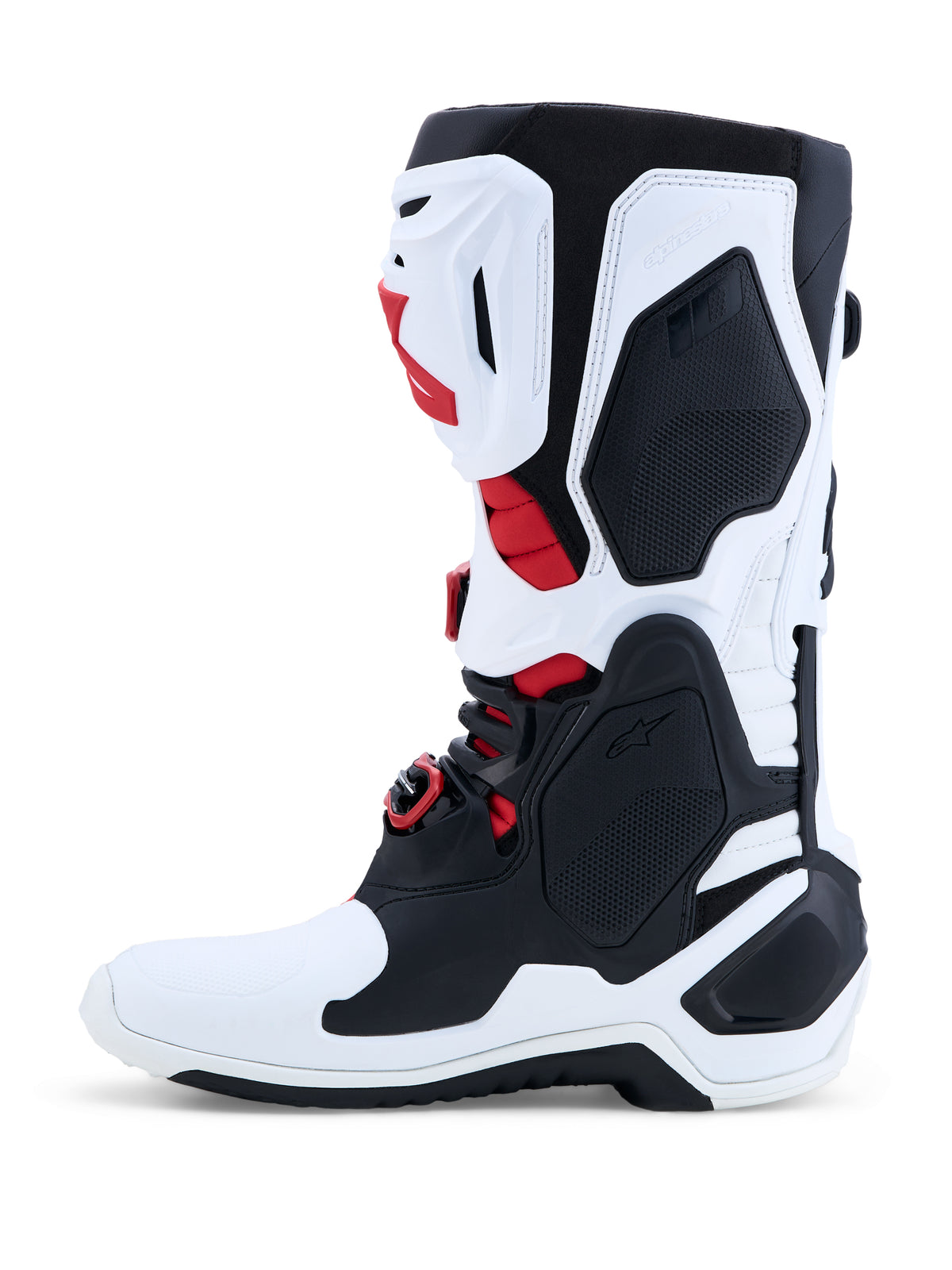 Tech 10 Boots Wht/Blk/Br Red 11