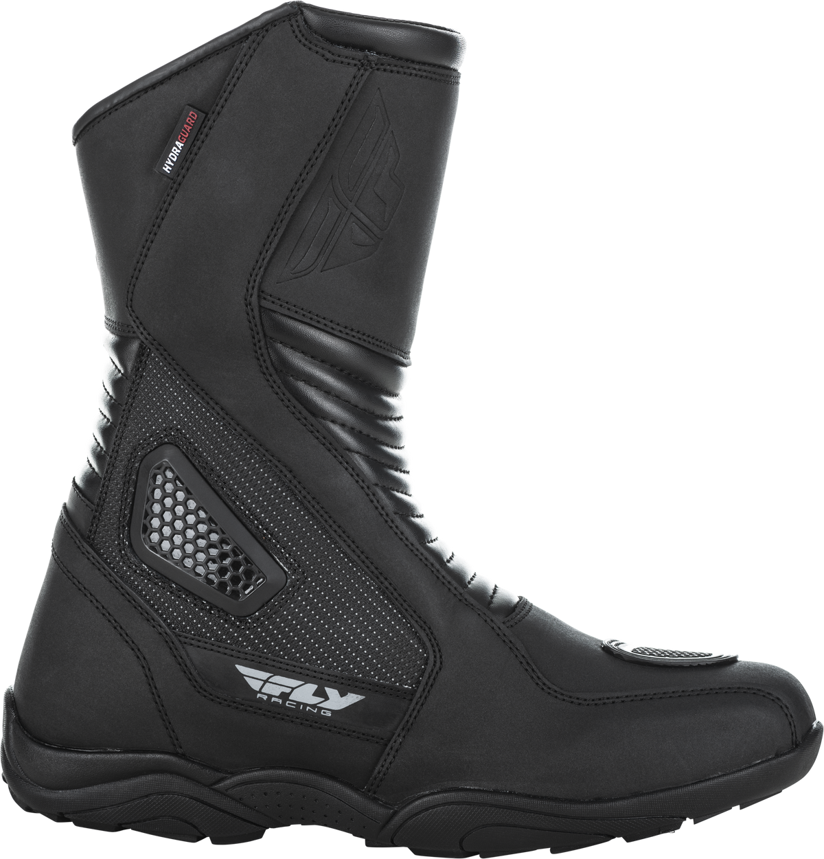 Milepost Boots Black Sz 14