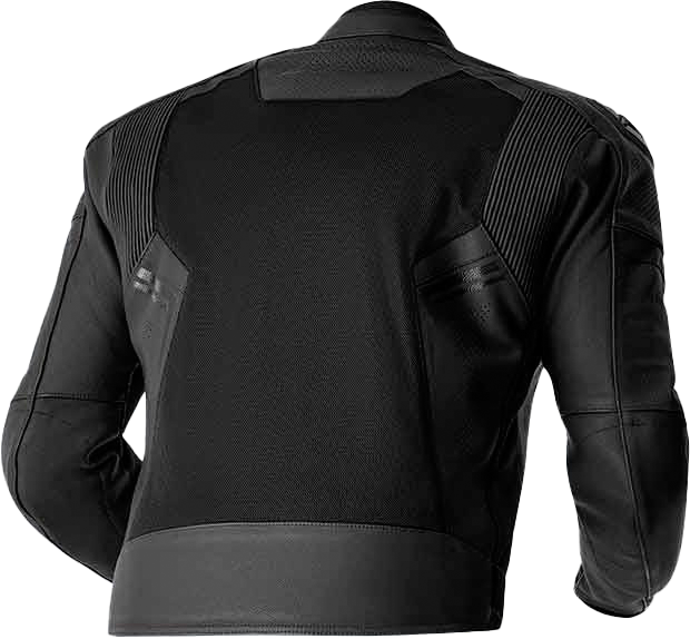 S1 D3o Mesh Leather Jacket Black Xs
