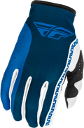 Fly Racing Lite Gloves Blue/White
